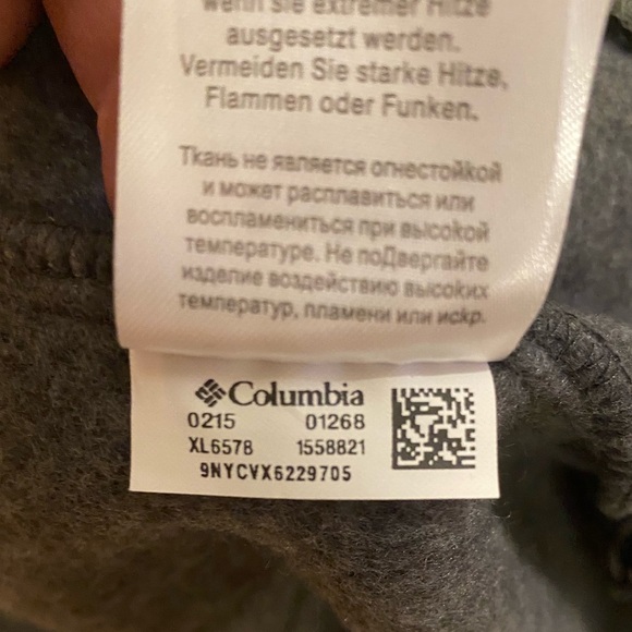 COLUMBIA Women's Benton Springs Full Zip Fleece Jacket MEDIUM CHARCOAL HEATHER - Picture 10 of 12